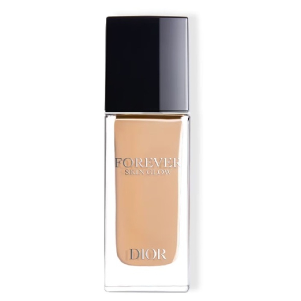 NEW DIOR Forever Skin Glow Liquid Foundation 24hr Wear Makeup - Retail: $60